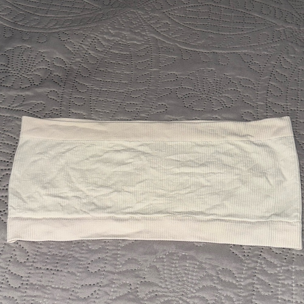 Chic Cream Women's Bandeau